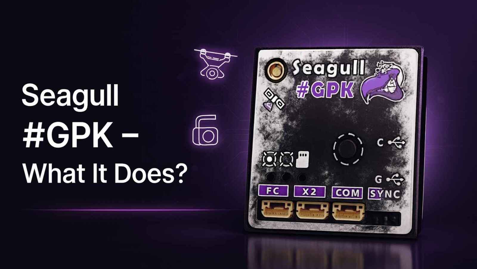 Seagull #GPK  What It Does ?